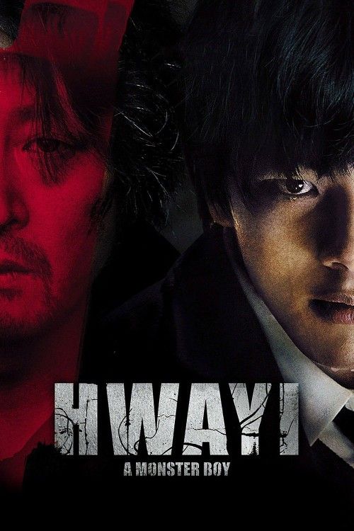 poster of Hwayi A Monster Boy (2013) Hindi Dubbed