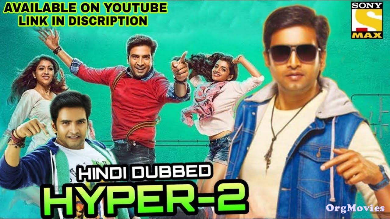 poster of Hyper 2 (Inimey Ippadithan) 2020 Hindi Dubbed Full Movie