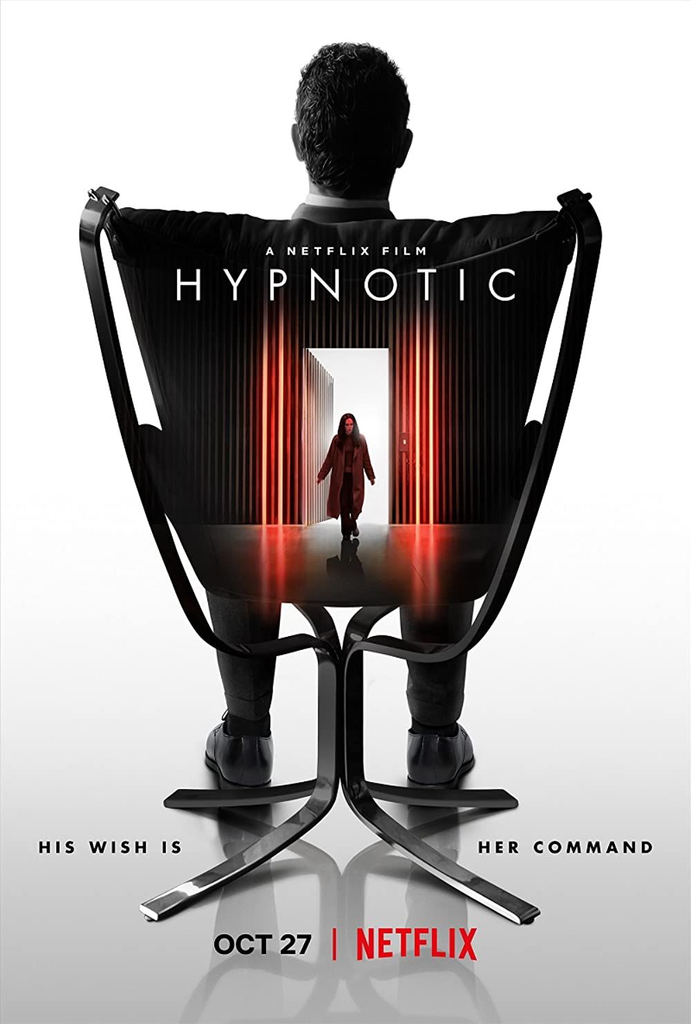 poster of Hypnotic (2021) Hindi Dubbed HDRip