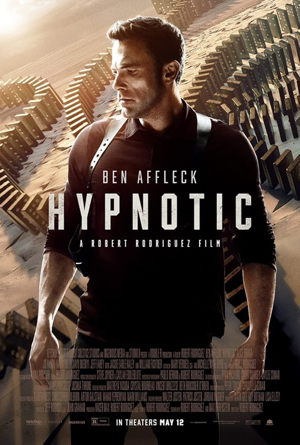 poster of Hypnotic (2023) English HDRip