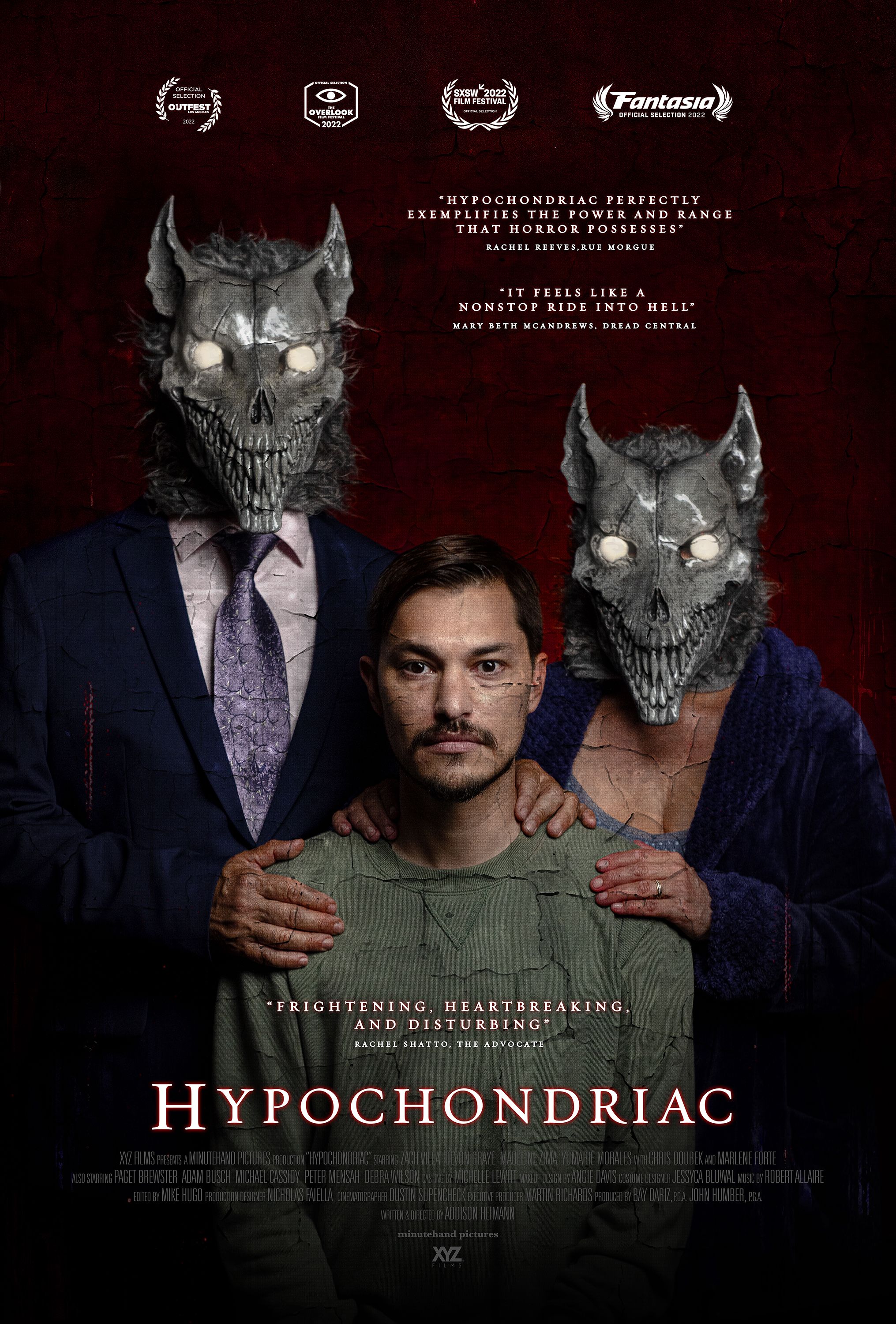 poster of Hypochondriac (2022) Hindi Dubbed (Unofficial) WEBRip