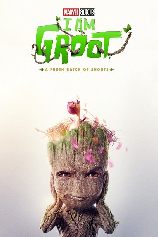 poster of I Am Groot (Season 2) 2023 English Complete Series