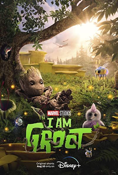 poster of I Am Groot: Season 1 (2022) English Complete HDRip