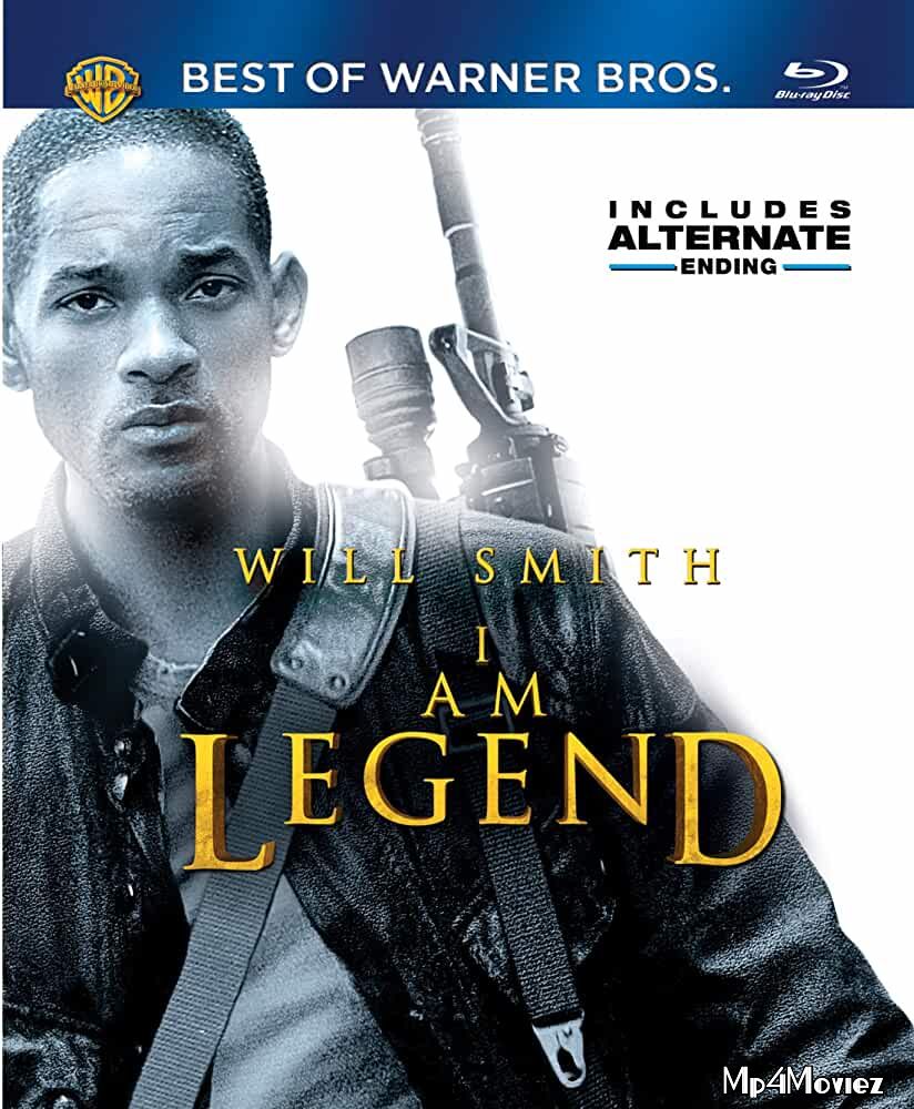 poster of I Am Legend 2007 Hindi Dubbed Full Movie