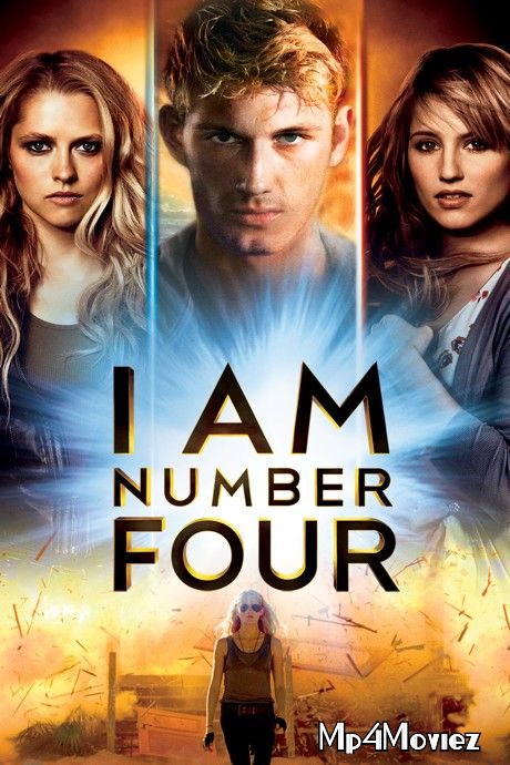 poster of I Am Number Four (2011) Hindi Dubbed BluRay