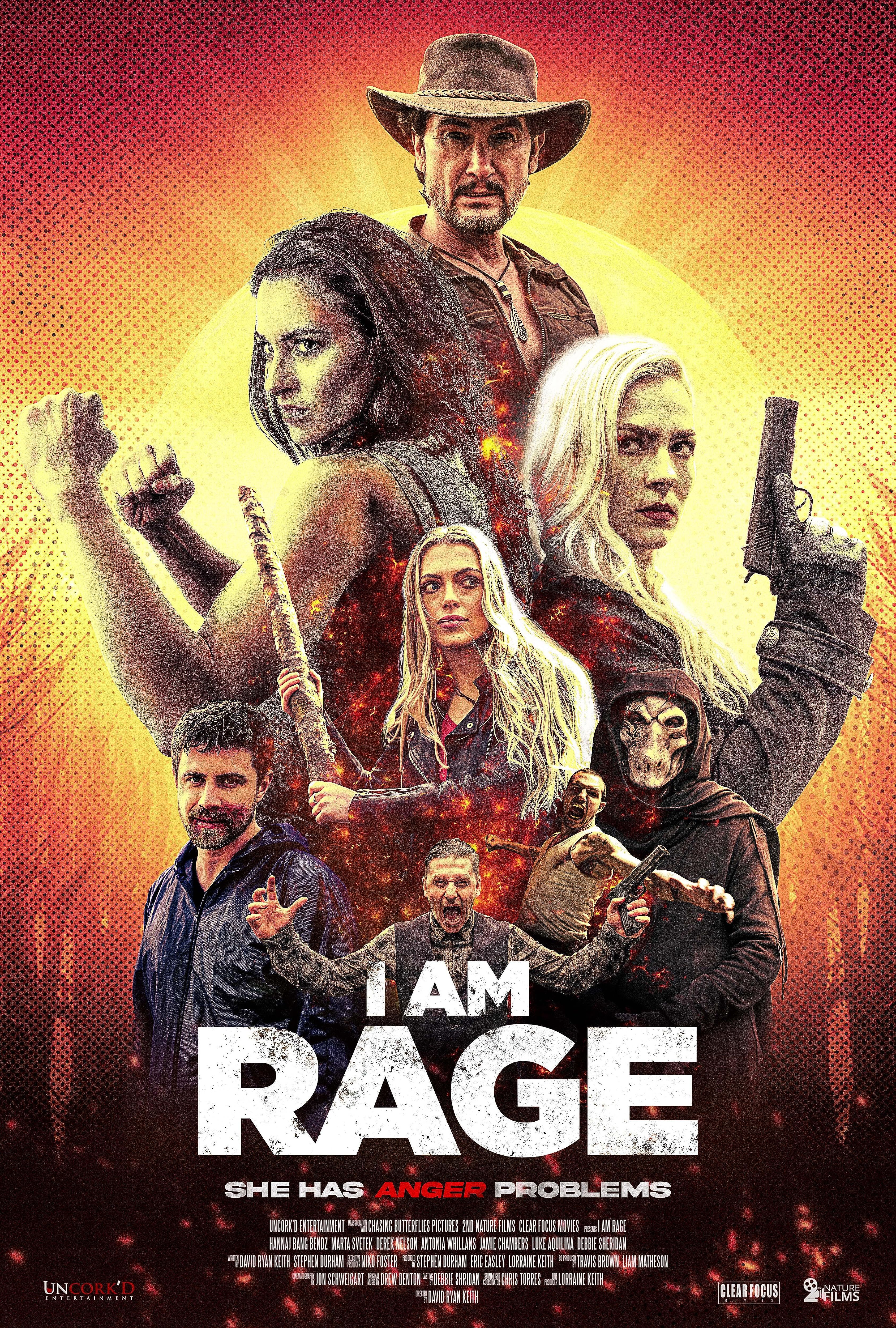 poster of I Am Rage (2023) Hollywood English Movie