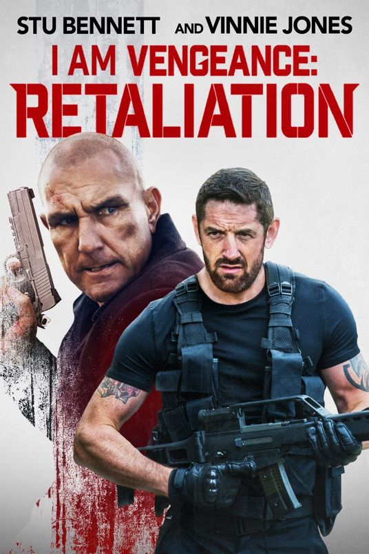 poster of I Am Vengeance: Retaliation (2020) Hindi Dubbed HDRip