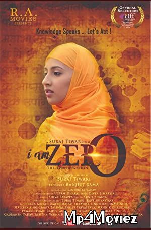 poster of I Am Zero The Power Within (2019) Hindi HDRip