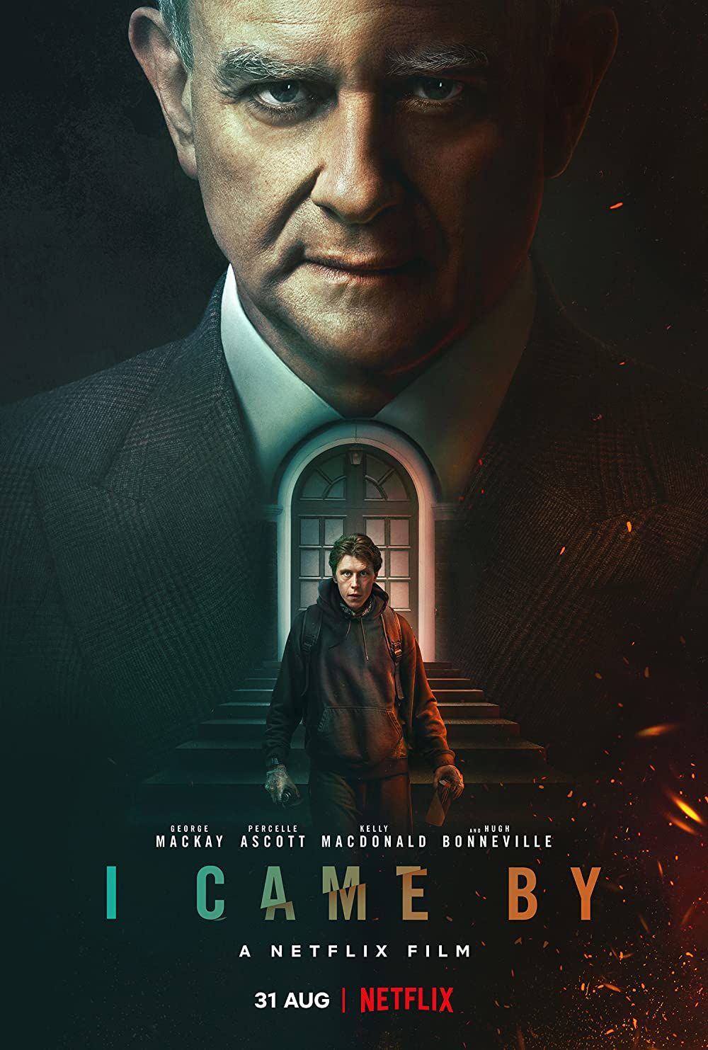 poster of I Came By (2022) Hindi Dubbed NF HDRip