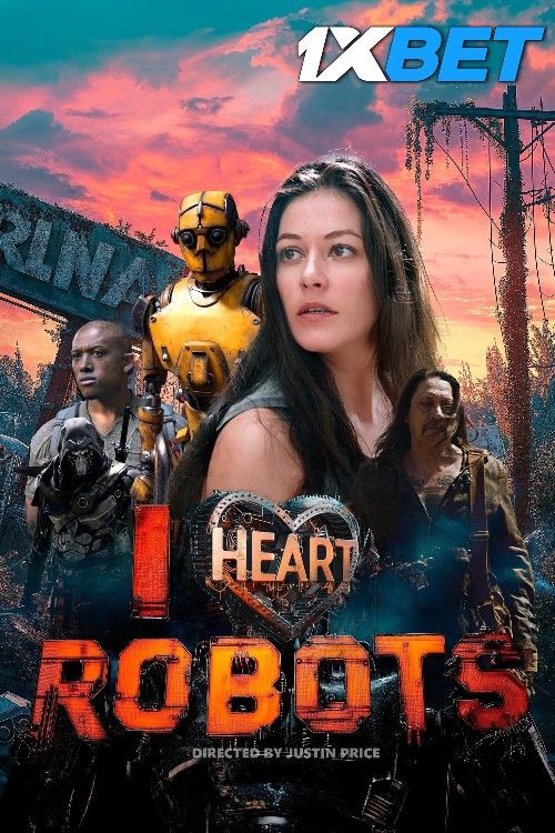 poster of I Heart Robots (2024) Hindi HQ Dubbed Movie