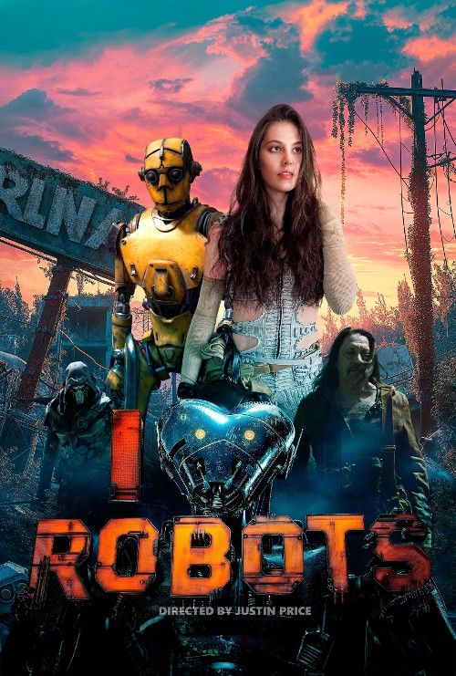 poster of I Heart Robots (2024) Hollywood English Movie