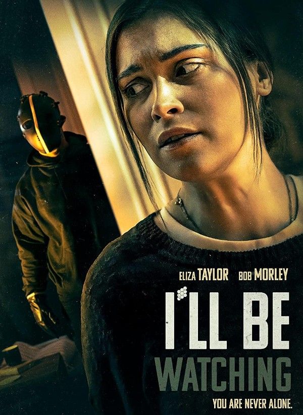 poster of I ll Be Watching (2023) English HDRip