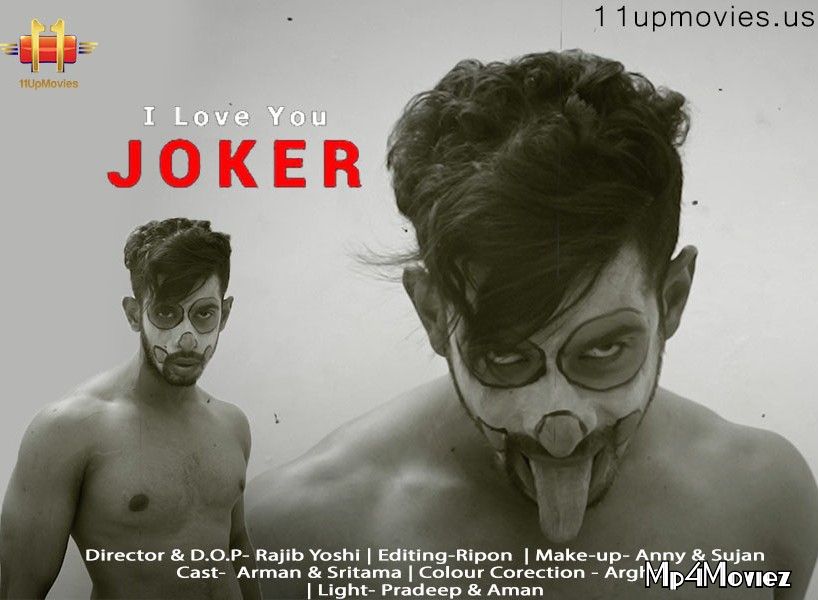 poster of I Love You Joker (2021) 11UpMovies Hindi Short Film HDRip