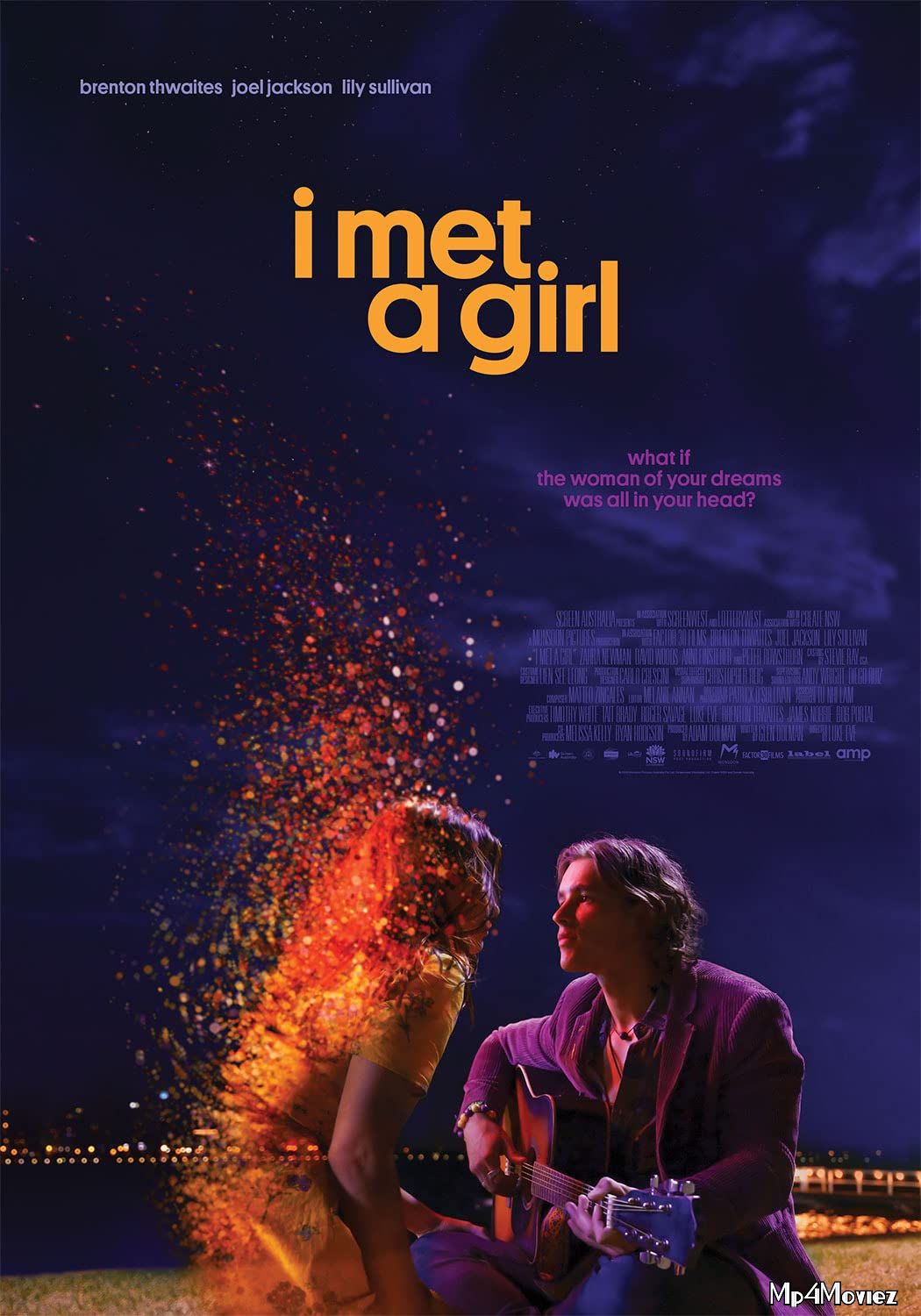 poster of I Met a Girl (2020) Hollywood English HDRip