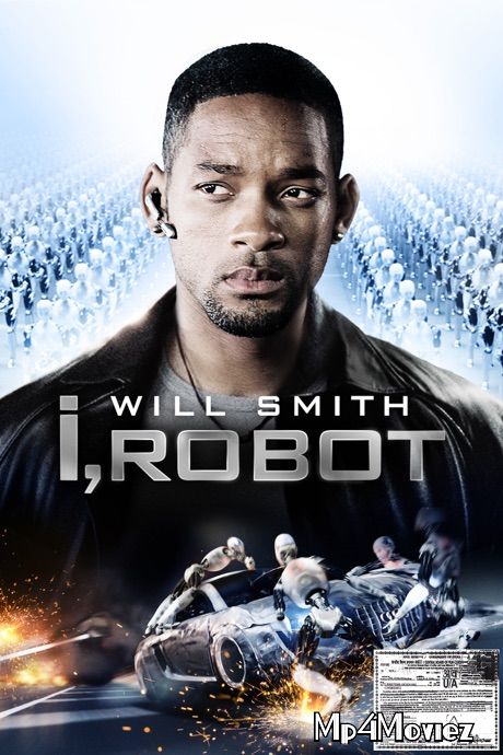 poster of I Robot (2004) Hindi Dubbed BluRay