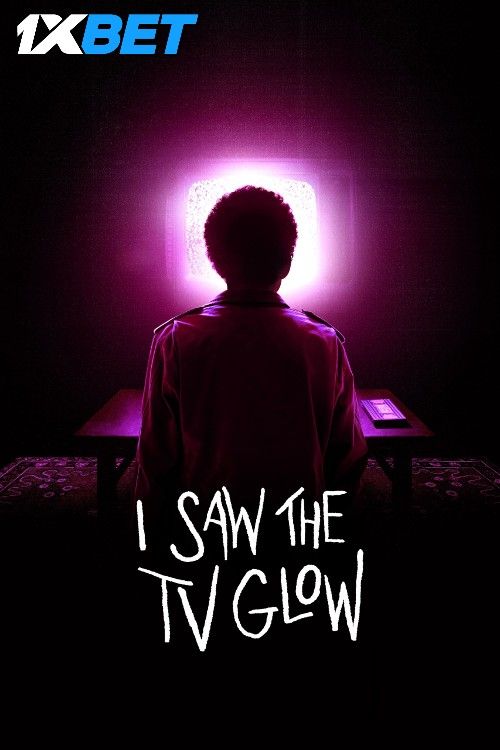 poster of I Saw the TV Glow 2024 Hindi (Unofficial) Dubbed Movie