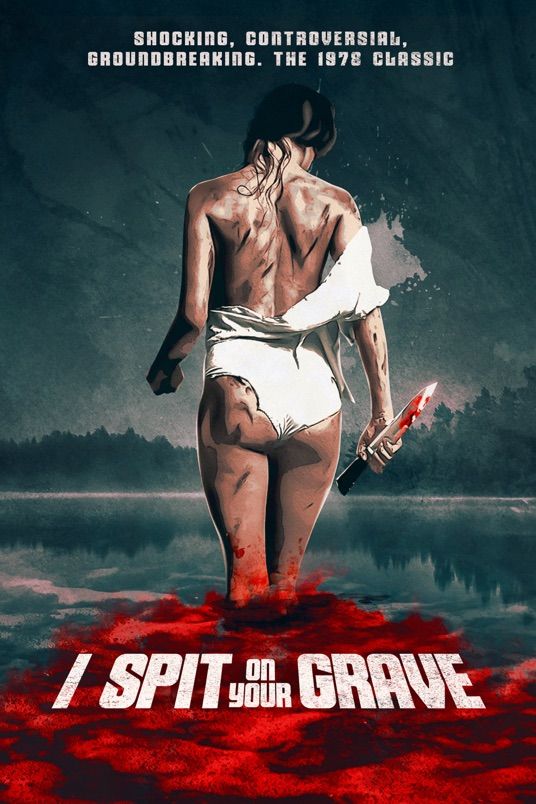 poster of I Spit On Your Grave (1978) UNRATED Hindi Dubbed BluRay