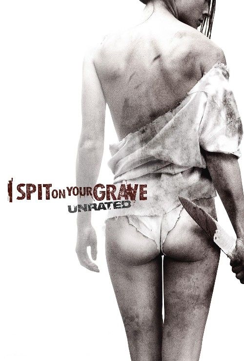 poster of I Spit on Your Grave (2010) Hindi Dubbed