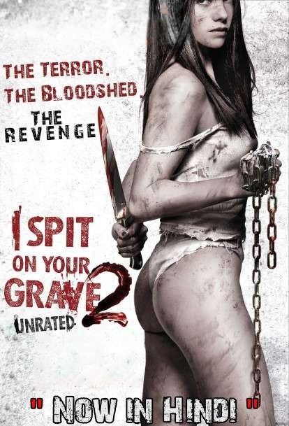 poster of I Spit on Your Grave 2 (2013) Hindi Dubbed