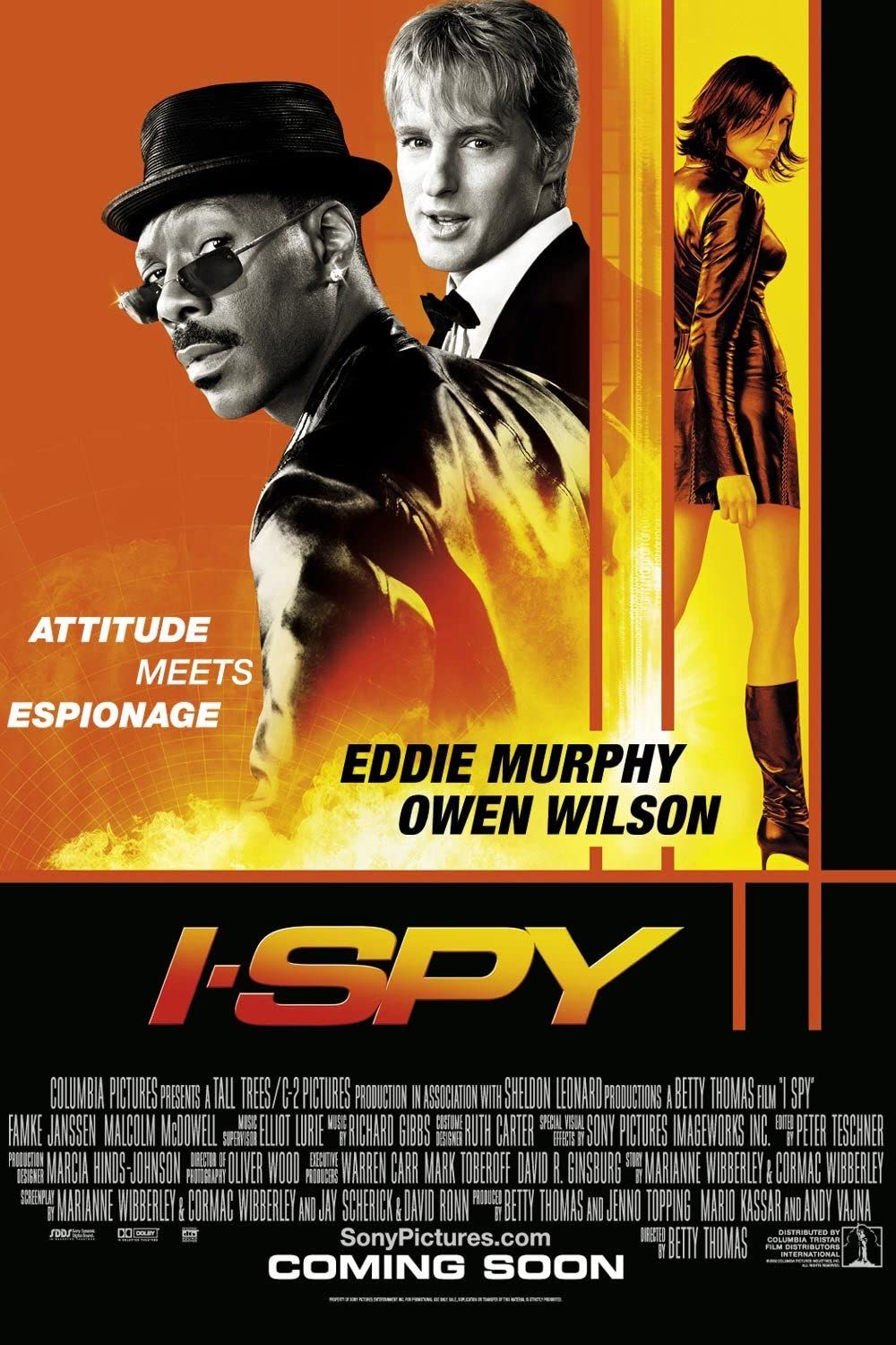 poster of I Spy (2002) Hindi Dubbed BluRay