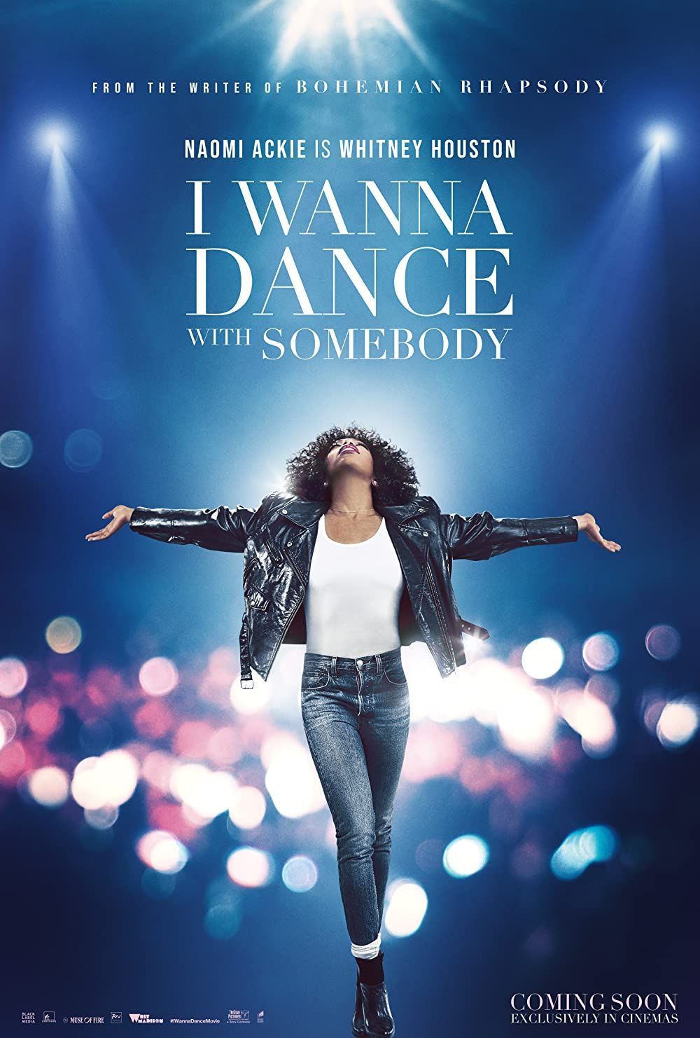 poster of I Wanna Dance with Somebody (2022) Hindi Dubbed BluRay