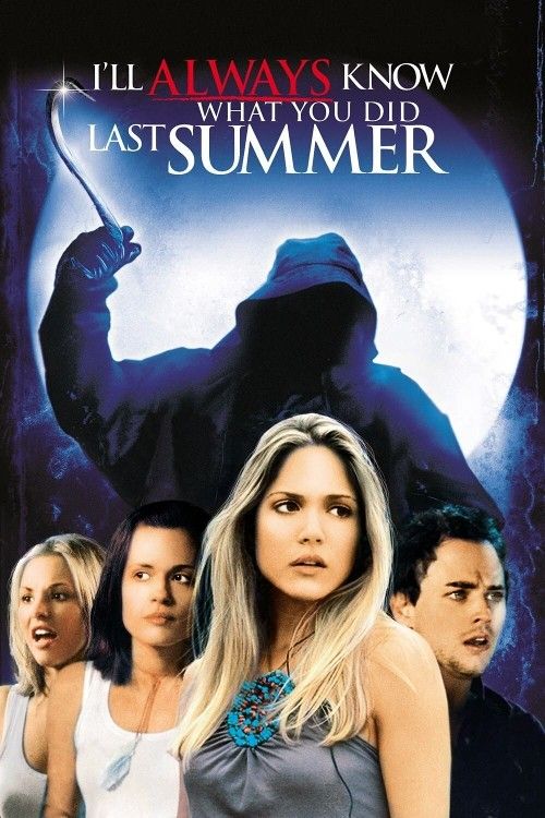 poster of I Will Always Know What You Did Last Summer 2006 Hindi Dubbed Movie