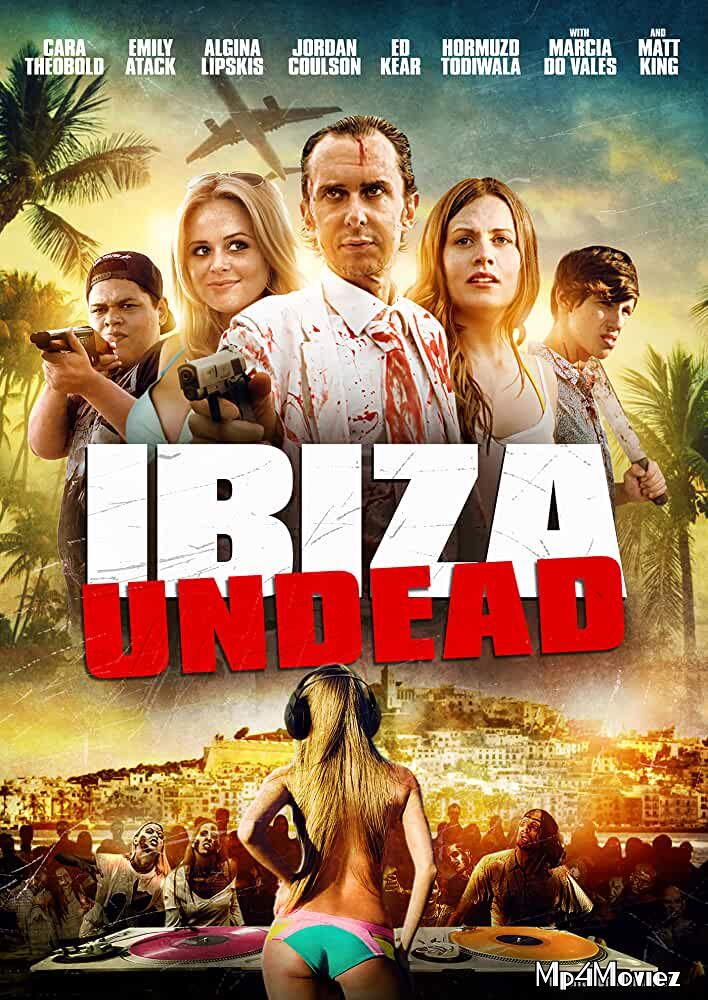 poster of Ibiza Undead 2016 Hindi Dubbed Movie