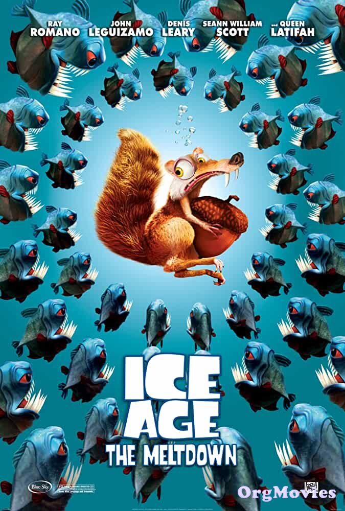 poster of Ice Age The Meltdown 2006 Hindi Dubbed Full Movie