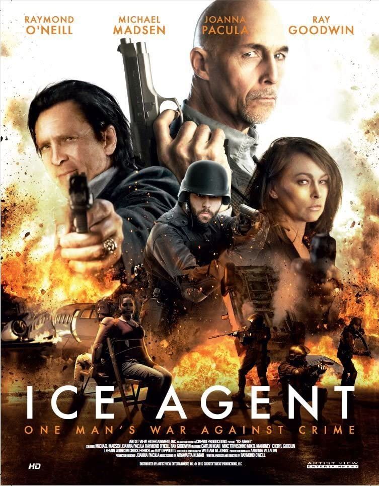 poster of ICE Agent (2013) Hindi Dubbed BluRay