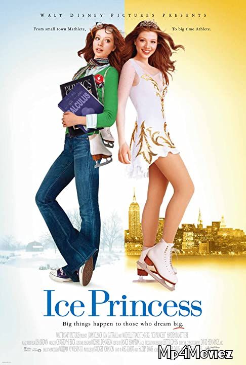 poster of Ice Princess (2005) Hindi Dubbed WEB-DL