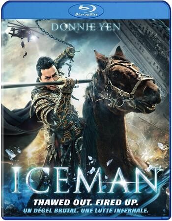 poster of Iceman (2014) Hindi Dubbed BluRay