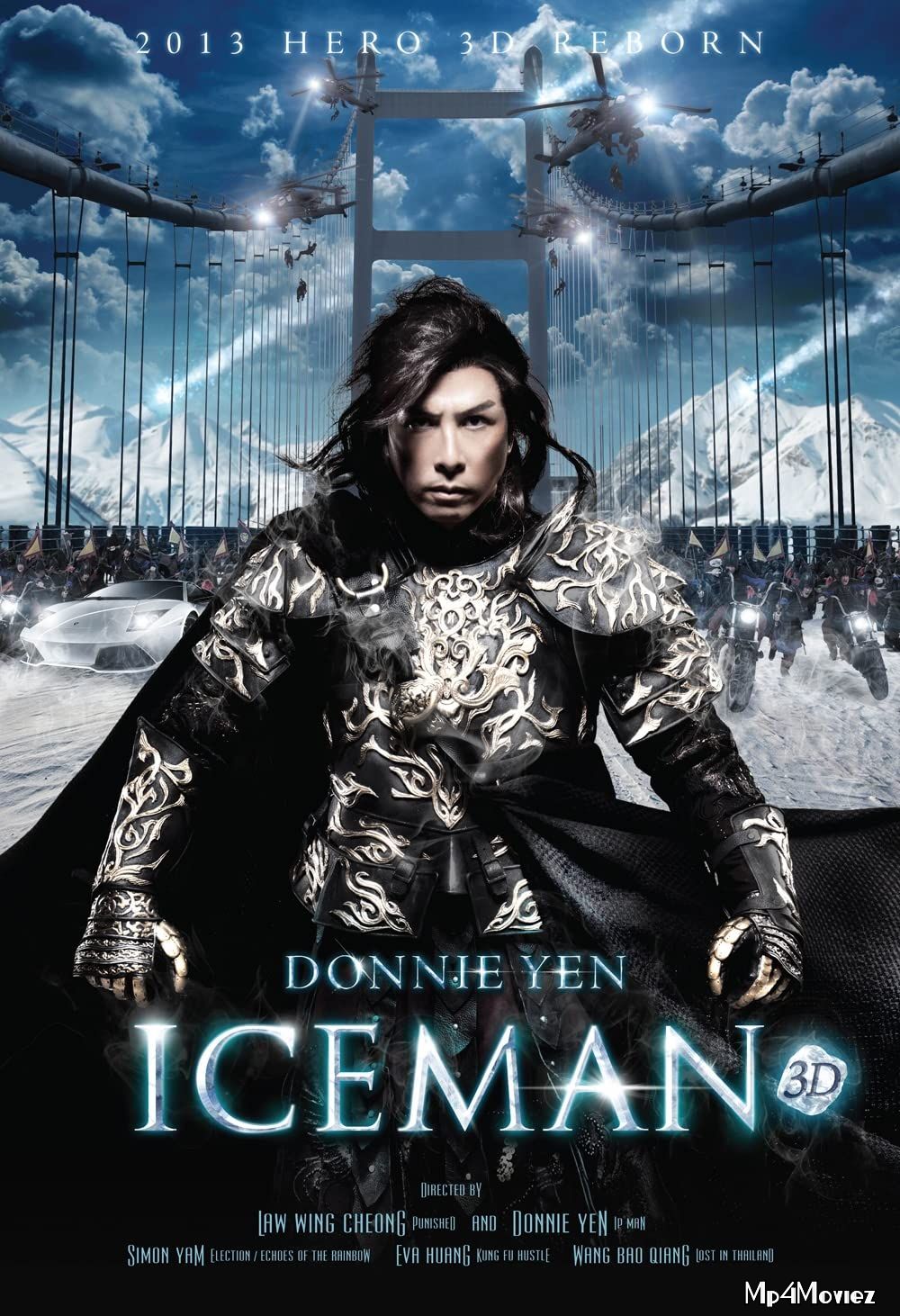 poster of Iceman 2014 Hindi Dubbed Movie