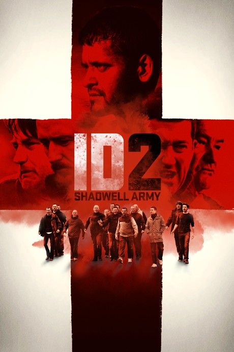 poster of ID2 Shadwell Army (2016) Hindi Dubbed BluRay