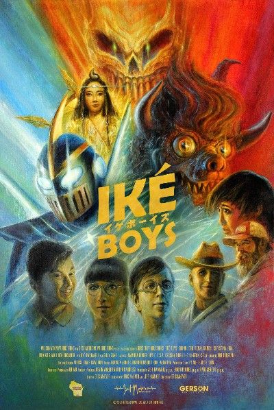 poster of Ike Boys (2022) English HDRip