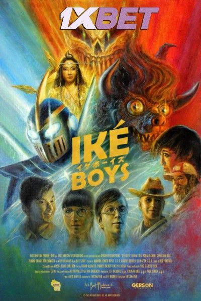 poster of Ike Boys (2022) Hindi Dubbed (Unofficial) WEBRip