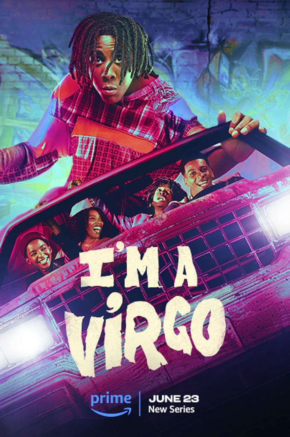 poster of Im A Virgo (Season 1) 2023 Hindi Dubbed Series HDRip