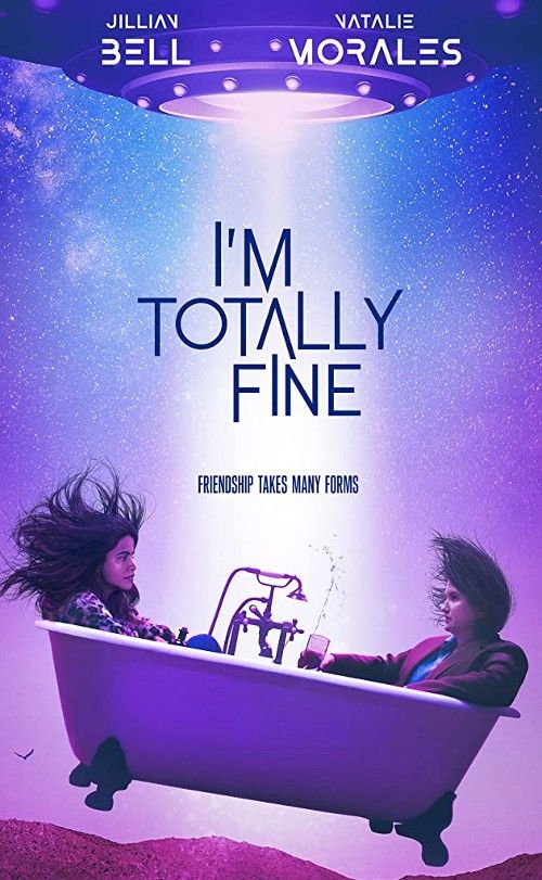 poster of Im Totally Fine (2022) HDRip