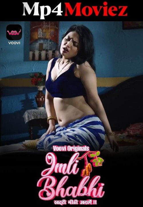 poster of Imli Bhabhi (2023) S01 Part 1 Hindi Voovi Web Series