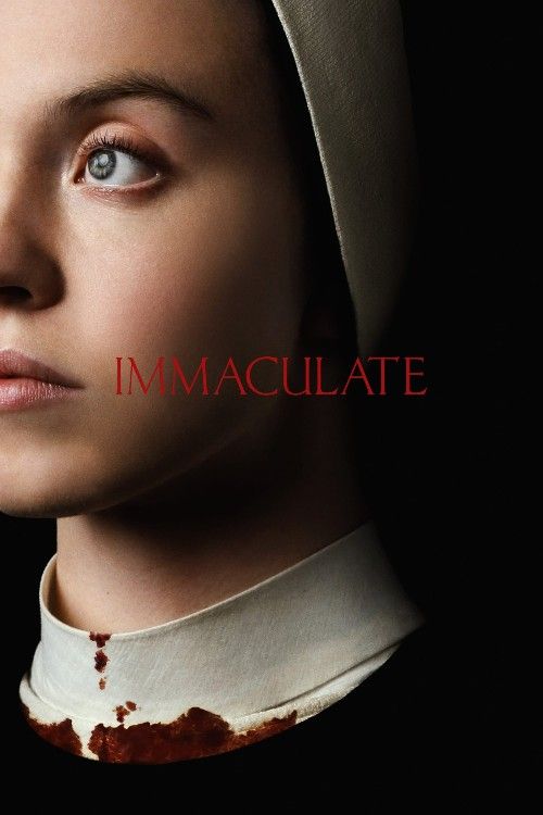 poster of Immaculate (2024) Hindi Dubbed Movie