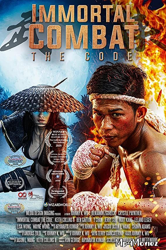 poster of Immortal Combat The Code (2019) Hindi Dubbed Full Movie