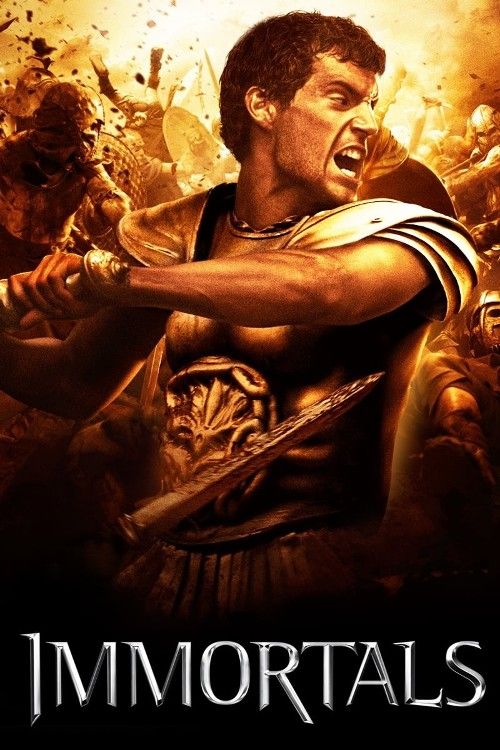 poster of Immortals (2011) Hindi Dubbed Movie