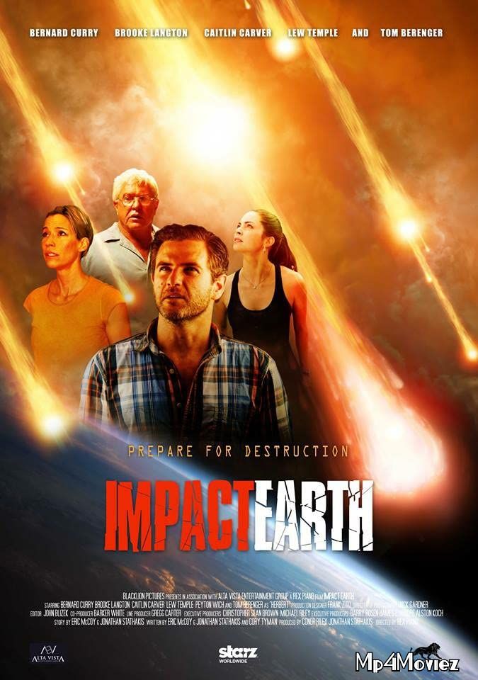 poster of Impact Earth (2015) Hindi Dubbed Movie HDRip