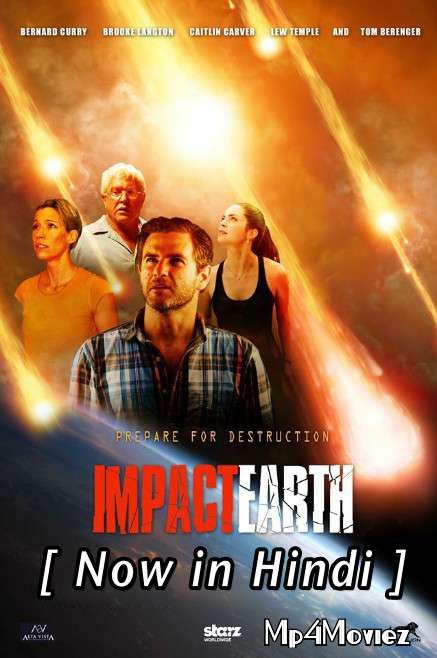 poster of Impact Earth (2015) Hindi Dubbed ORG WEBRip