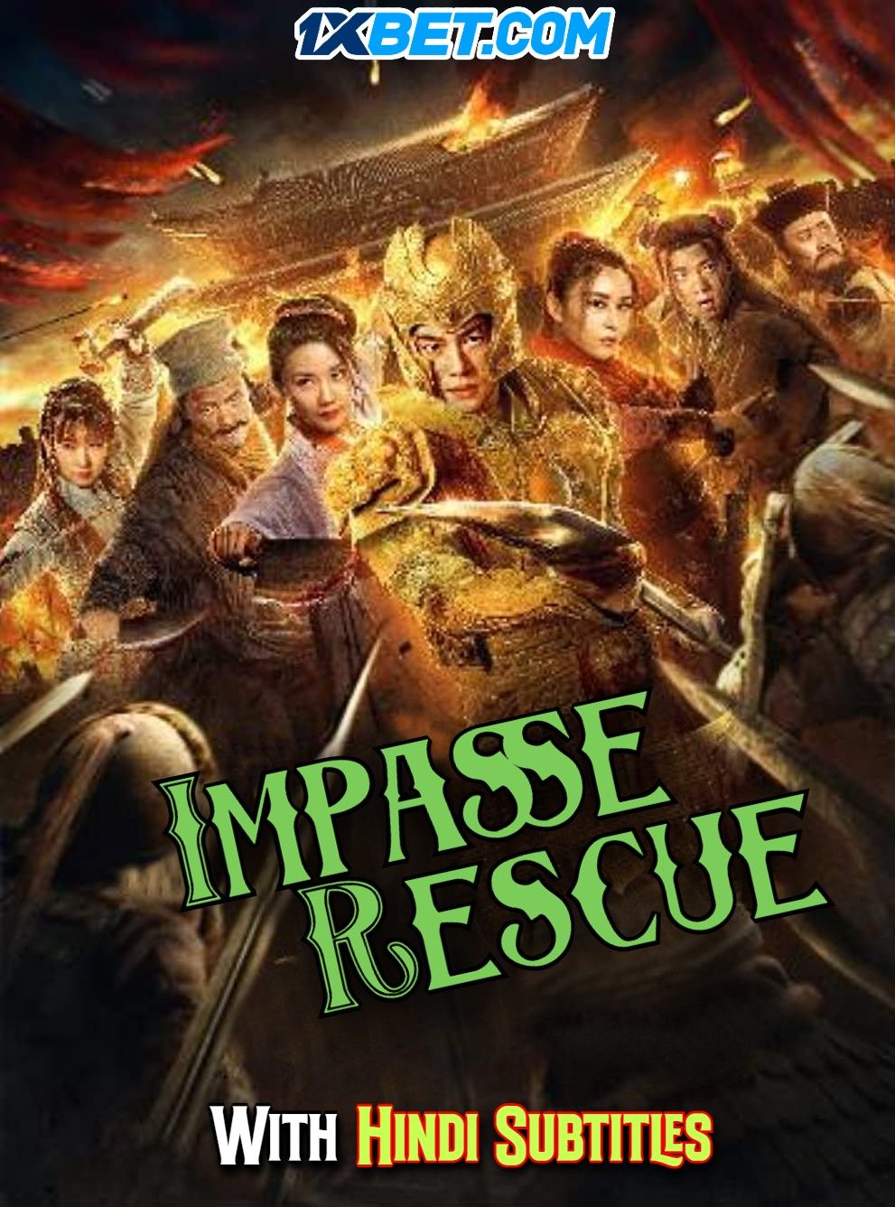 poster of Impasse Rescue (2020) English (With Hindi Subtitles) WEBRip