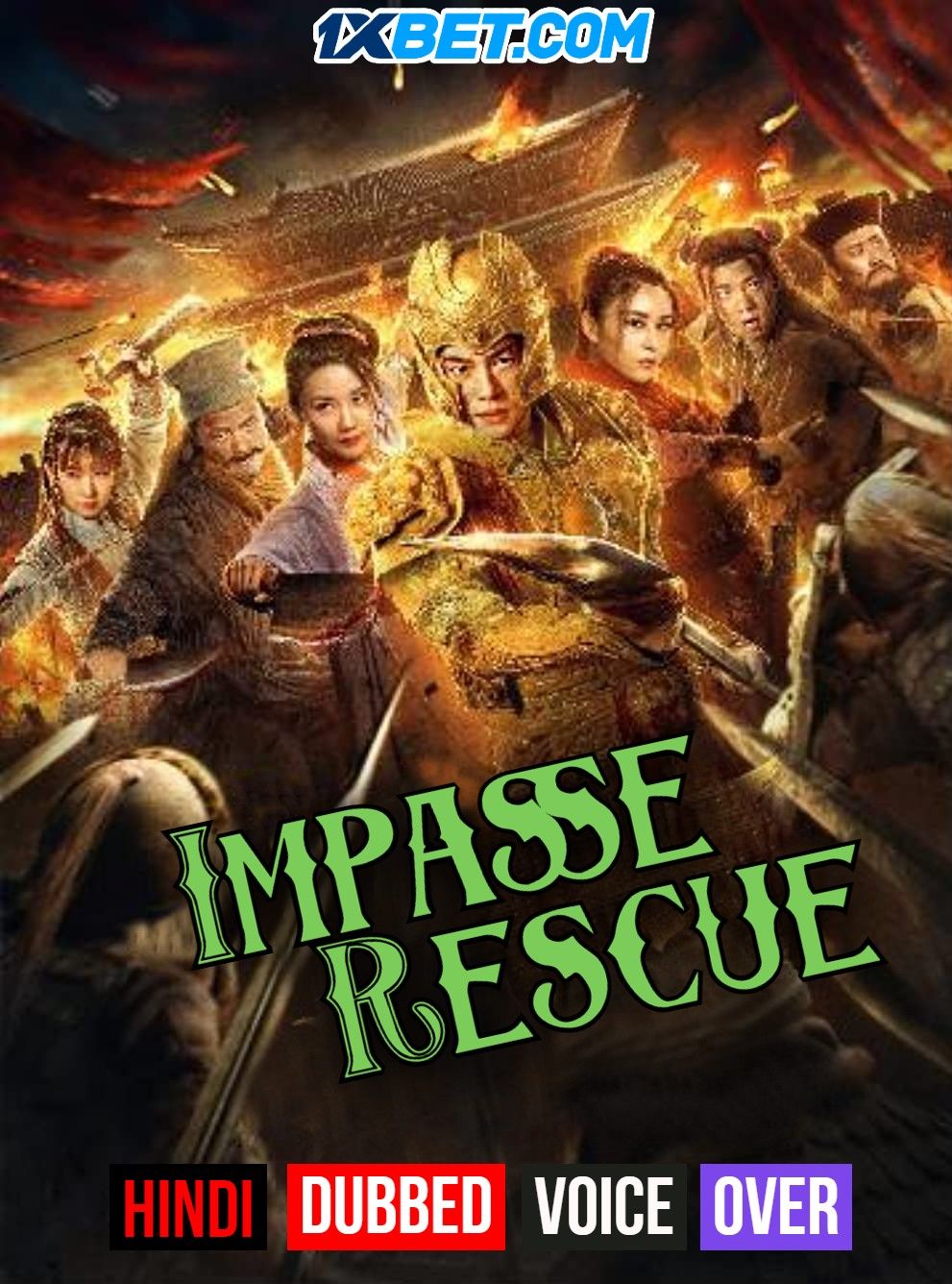 poster of Impasse Rescue (2020) Hindi (Voice Over) Dubbed WEBRip