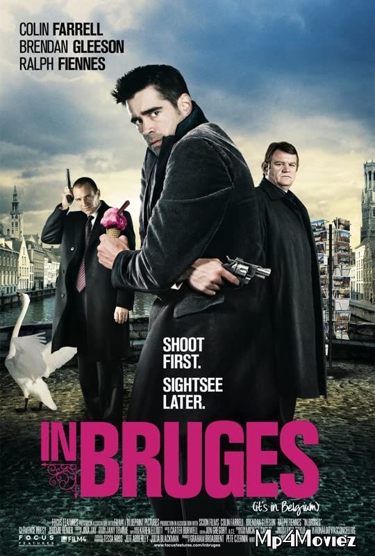 poster of In Bruges 2008 Hindi Dubbed Full Movie