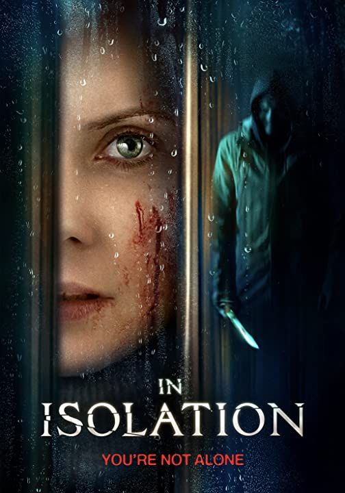 poster of In Isolation (2022) Hindi Dubbed (Unofficial) WEBRip