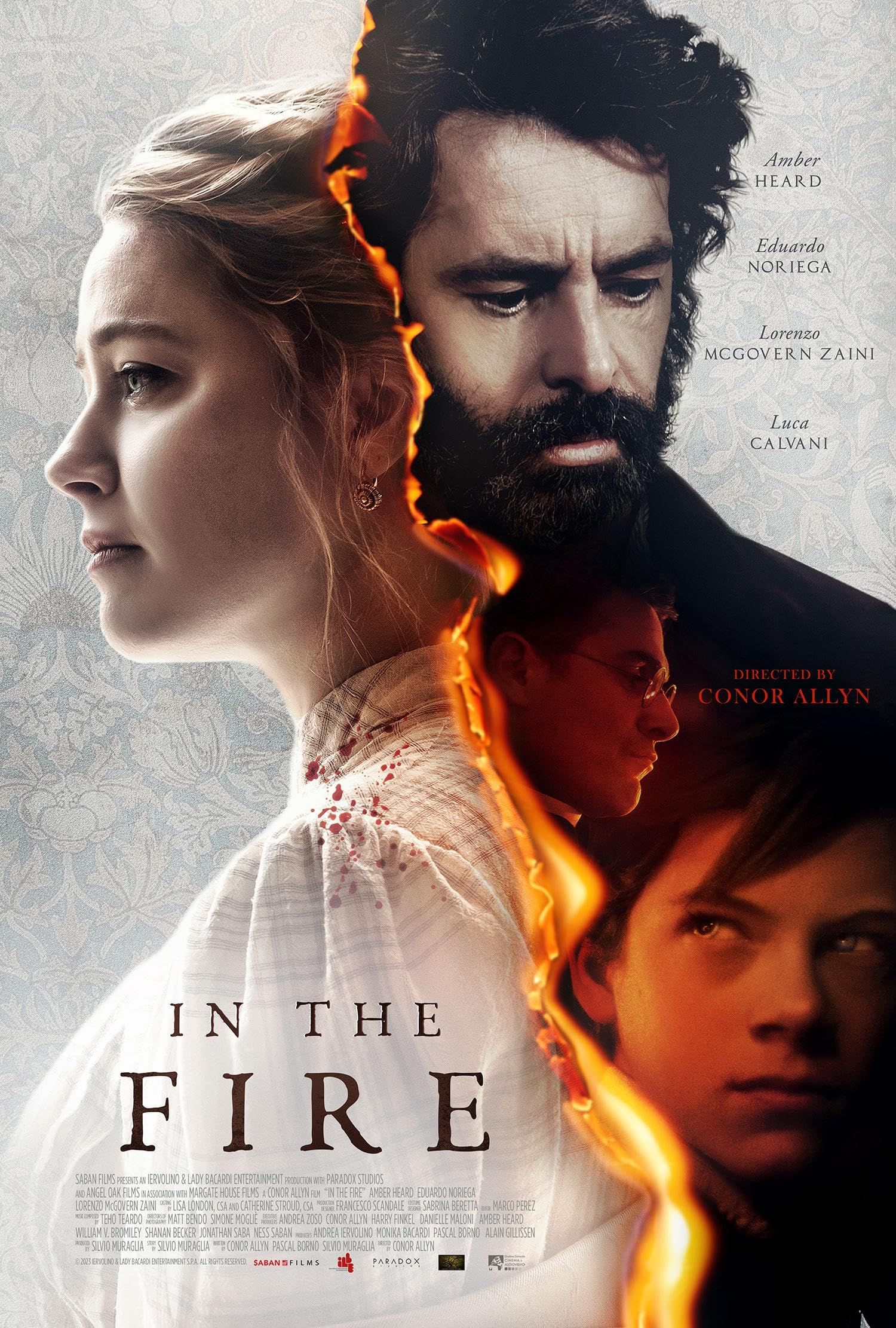 poster of In the Fire (2023) Hollywood English Movie