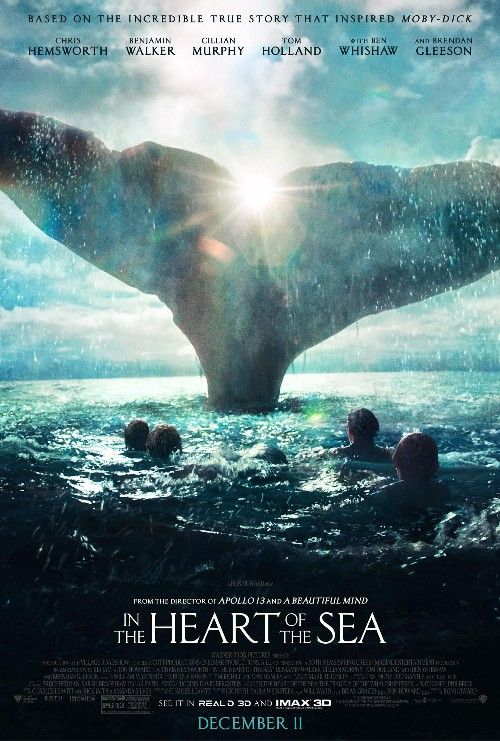 poster of In the Heart of the Sea (2015) English Movie