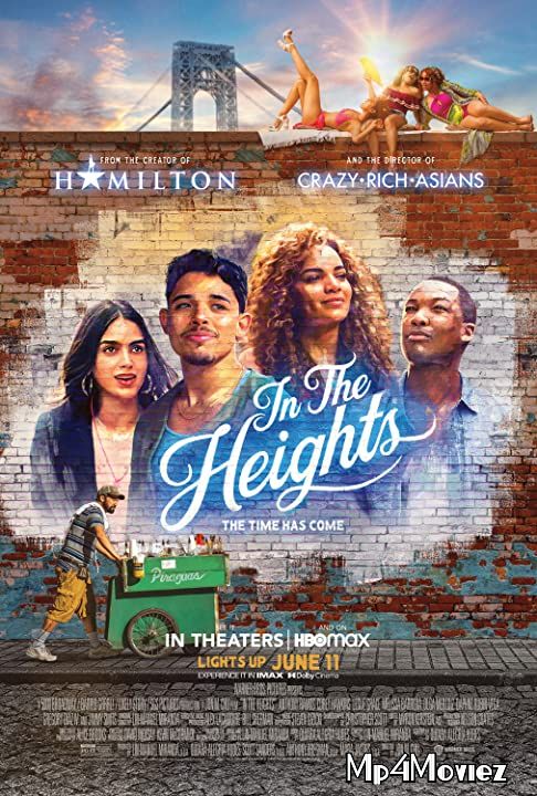 poster of In the Heights (2021) Hindi (Voice Over) Dubbed HDRip